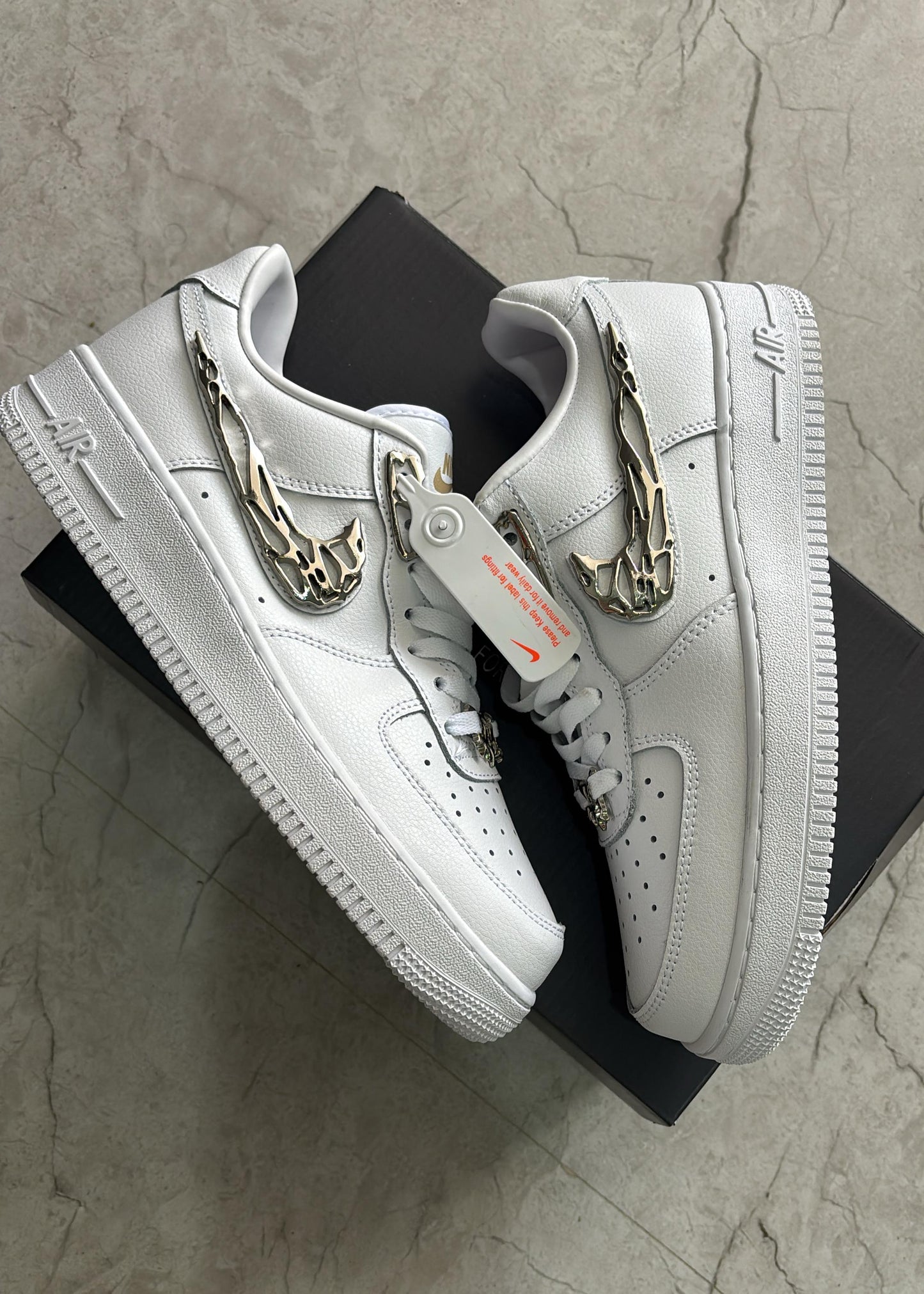 Nike airforce molten metal