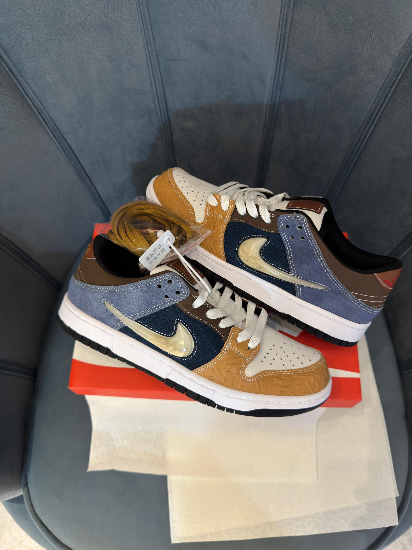 Nike sb dunk chinese dragon new year 2024 blue