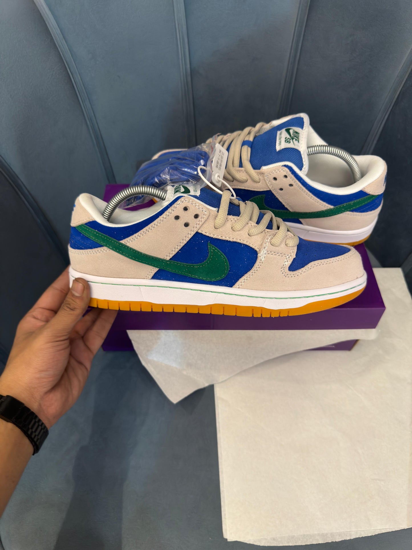Nike sb dunk phantom hyper royal malachite