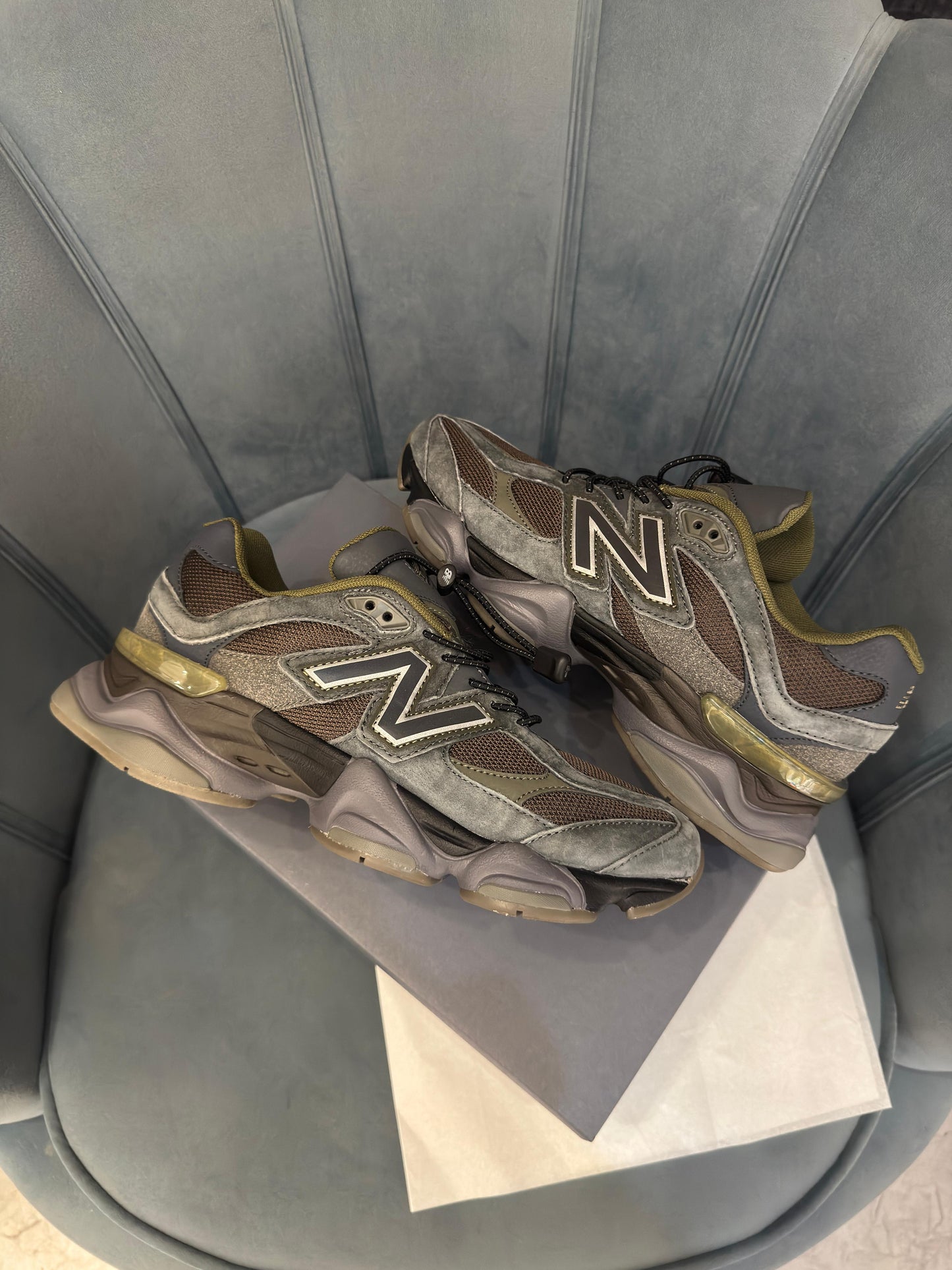 New balance 9060 blacktop dark moss