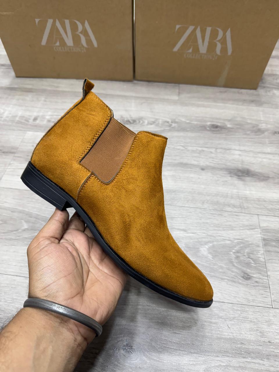 Zara chelsea boots