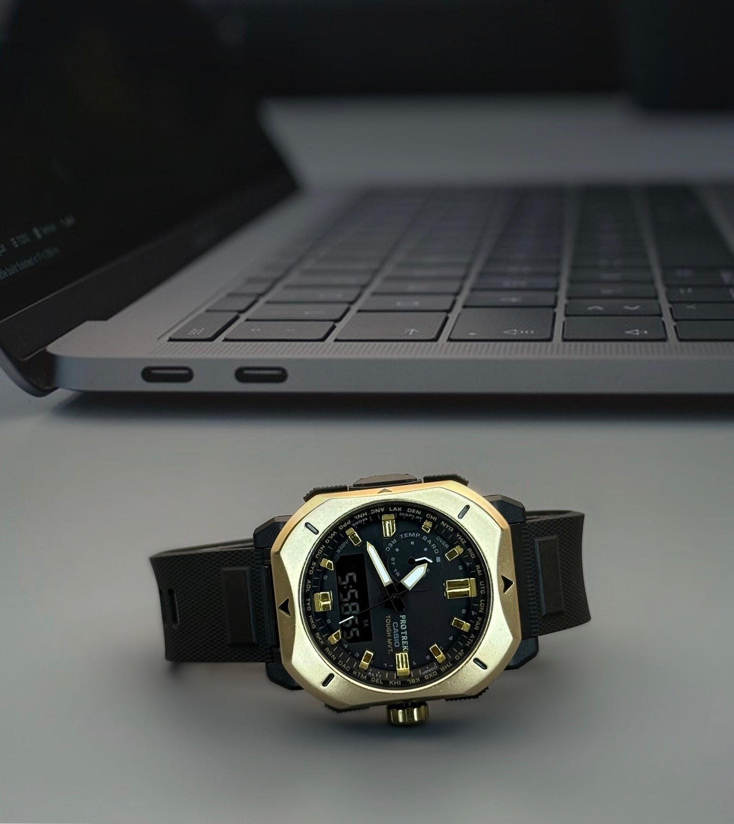Casio pro trek