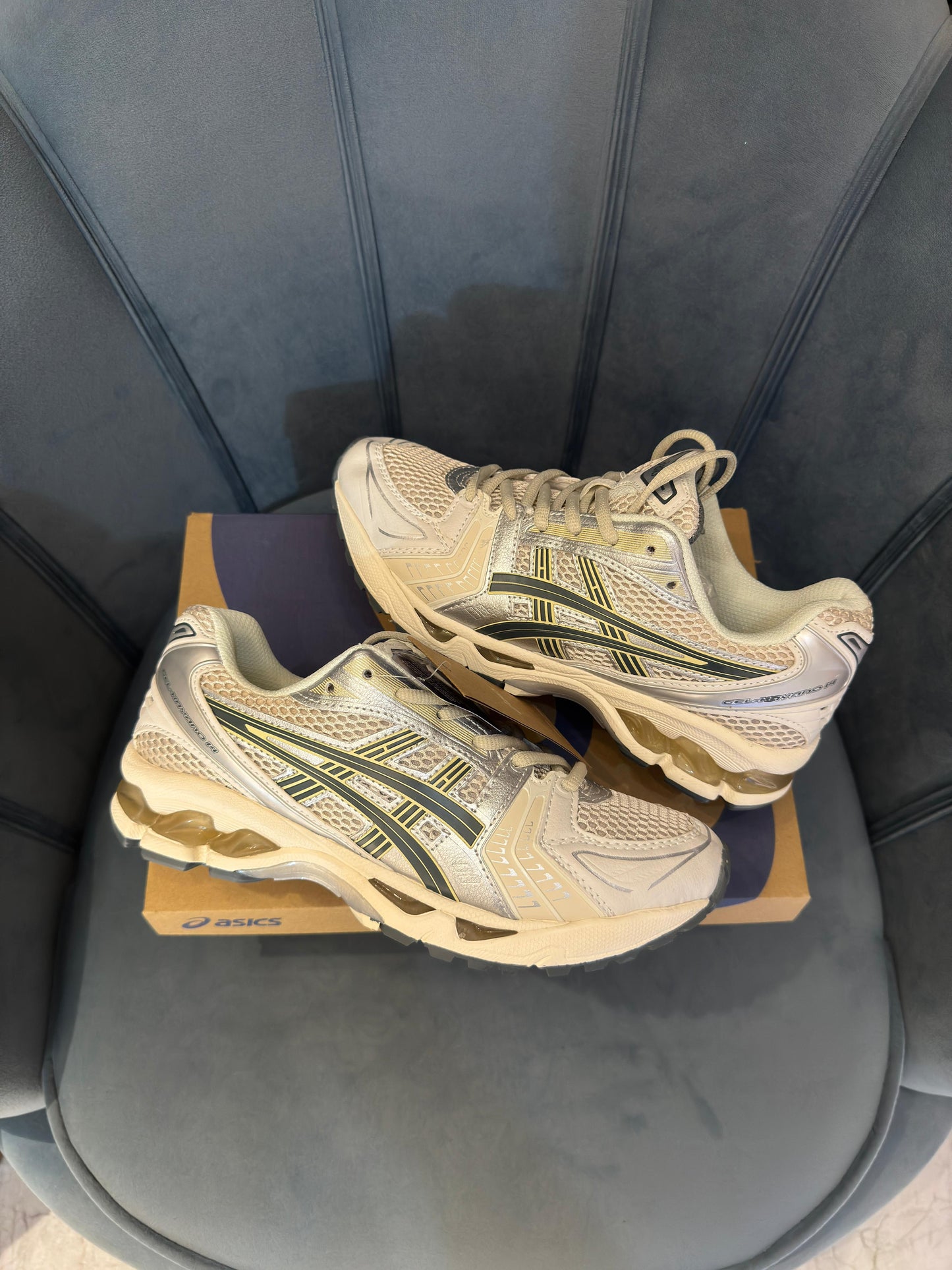 Asics gel kayano 14 white black