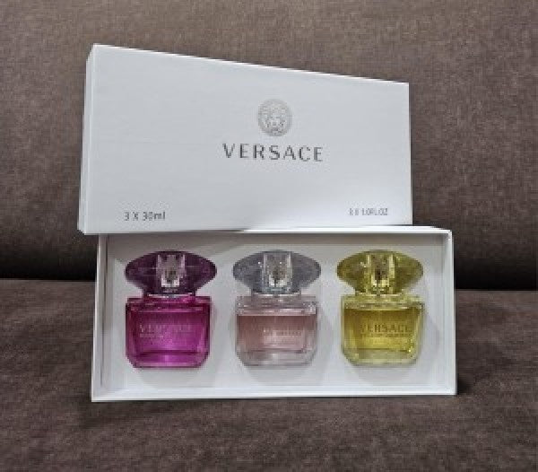 Versace combo gift set of 3 x 30ml
