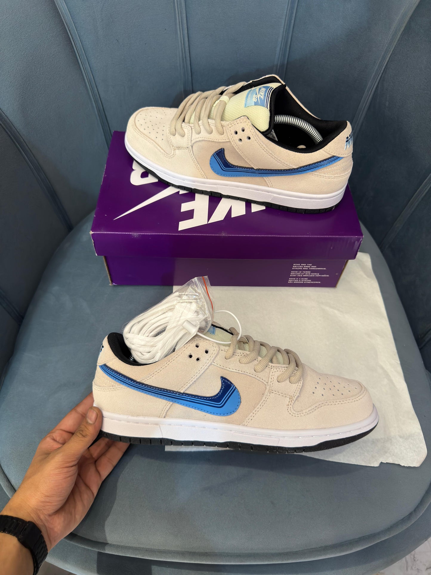 Nike sb dunk truck it