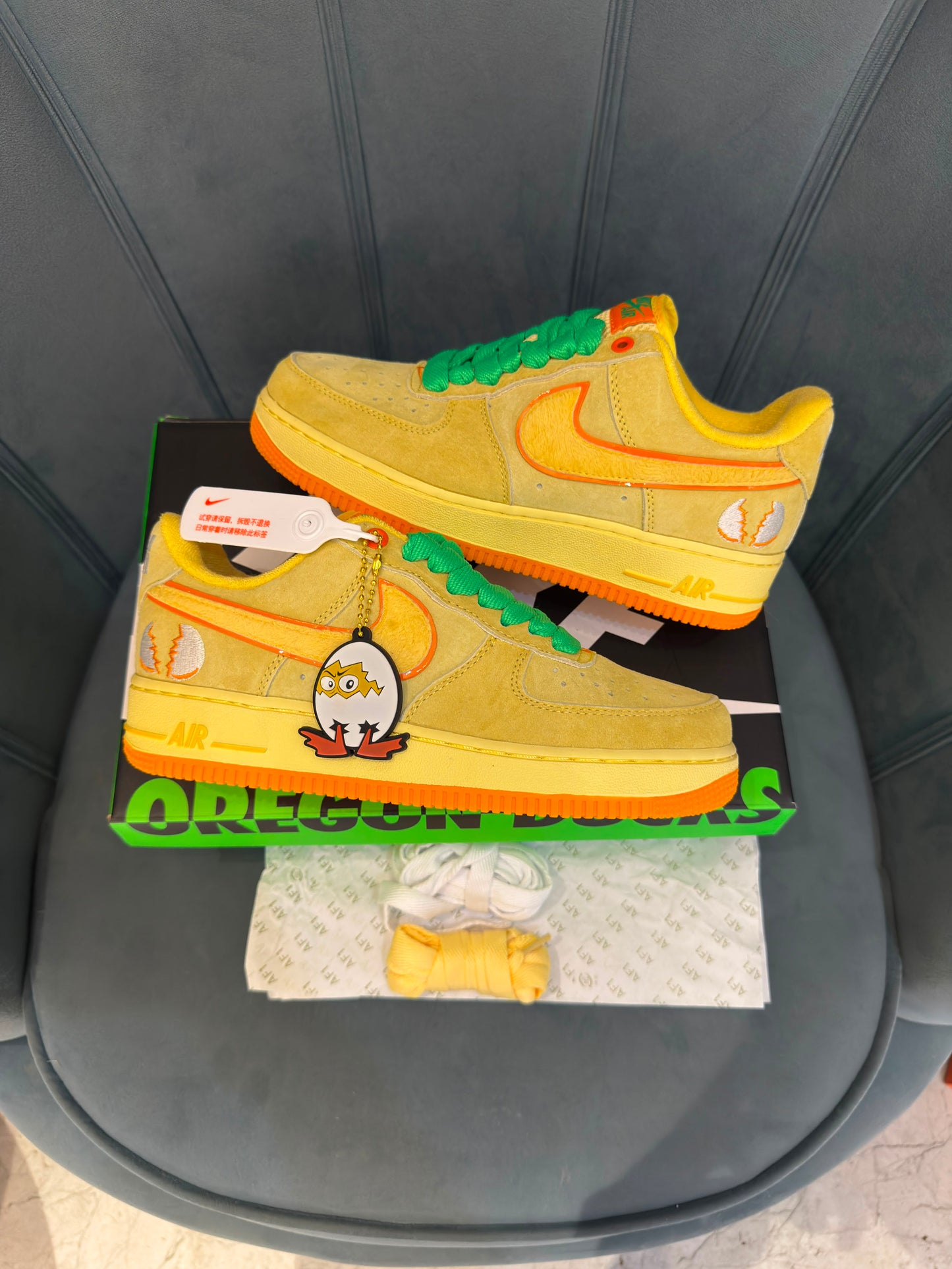Nike airforce doaf egg or duck