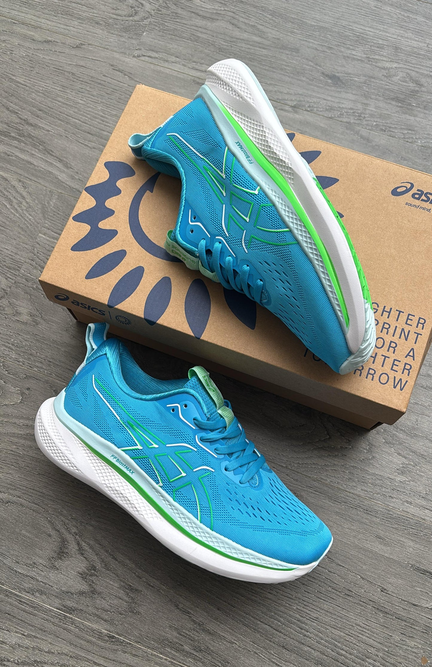 Asics nimbus 27 and glidermax