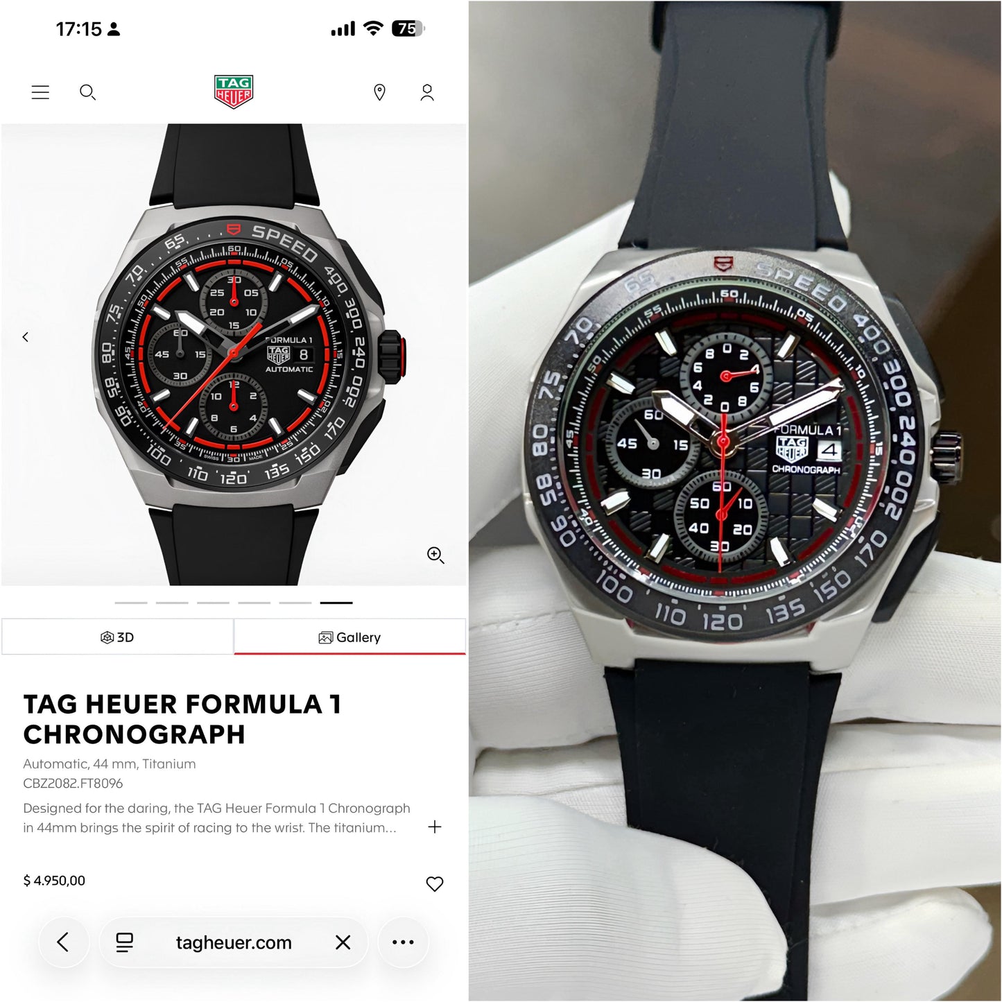 Tag heuer