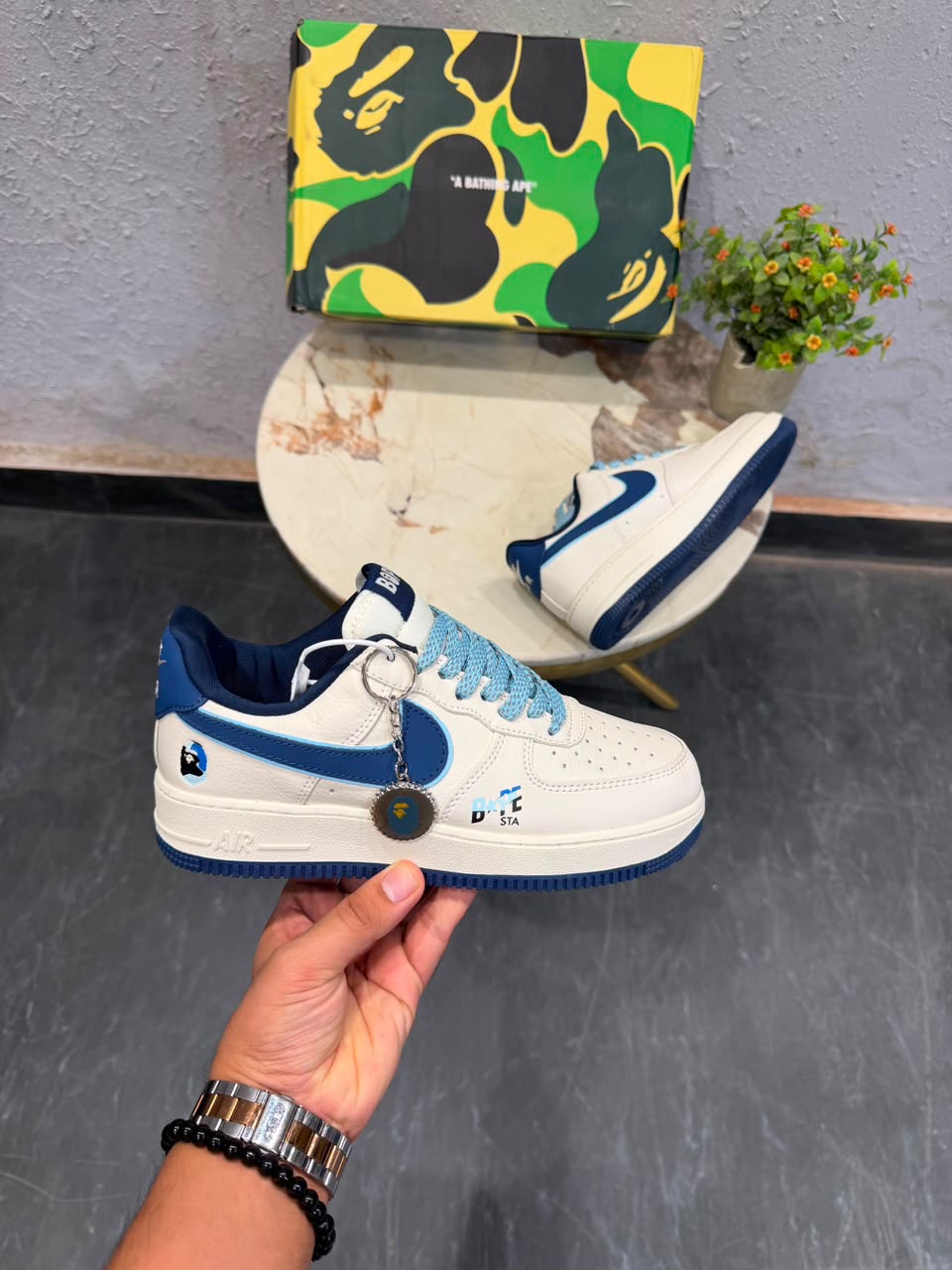 Nike airforce x bape sta