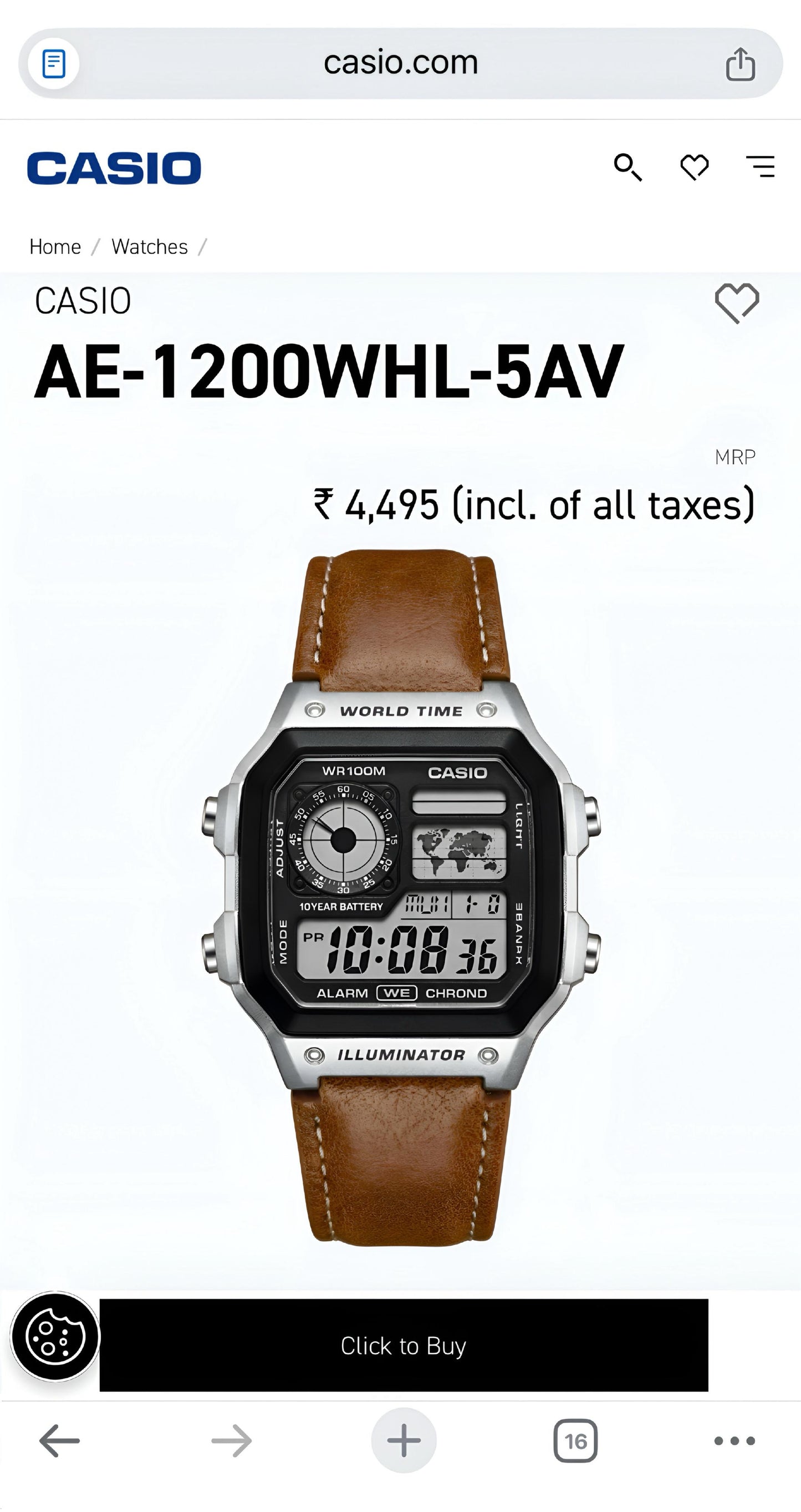 Casio