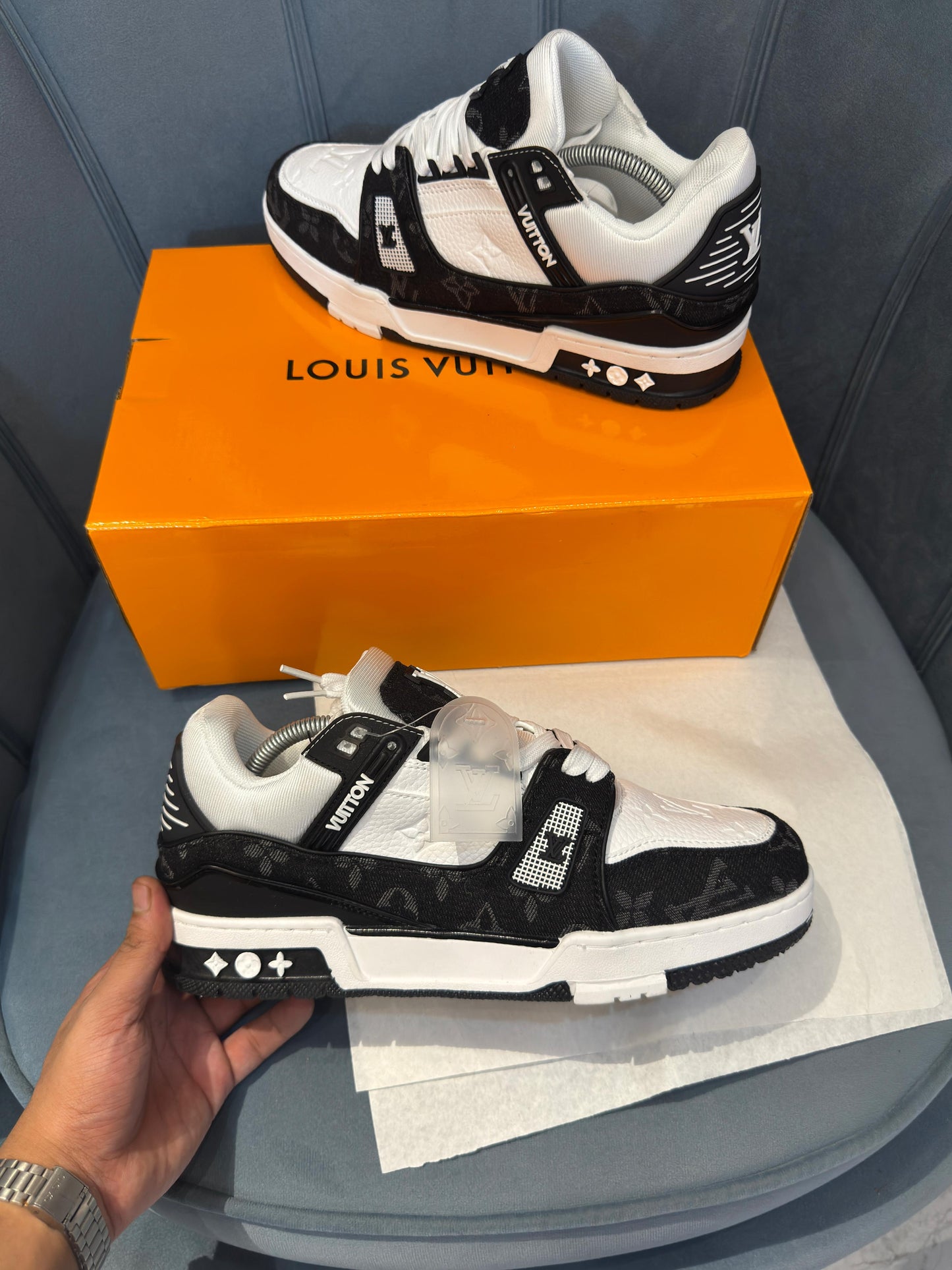 Louis vuitton trainers