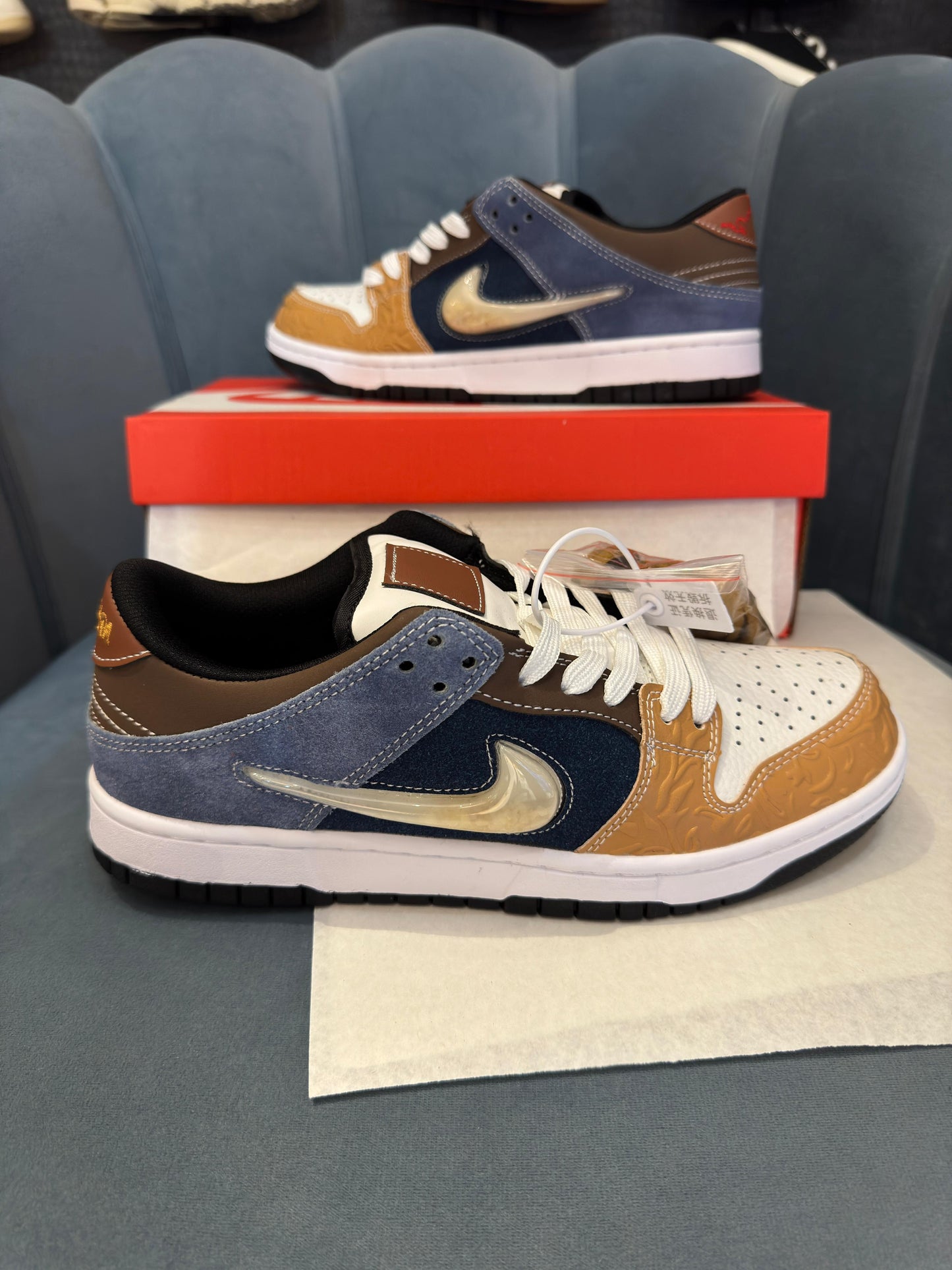 Nike sb dunk chinese dragon new year 2024 blue