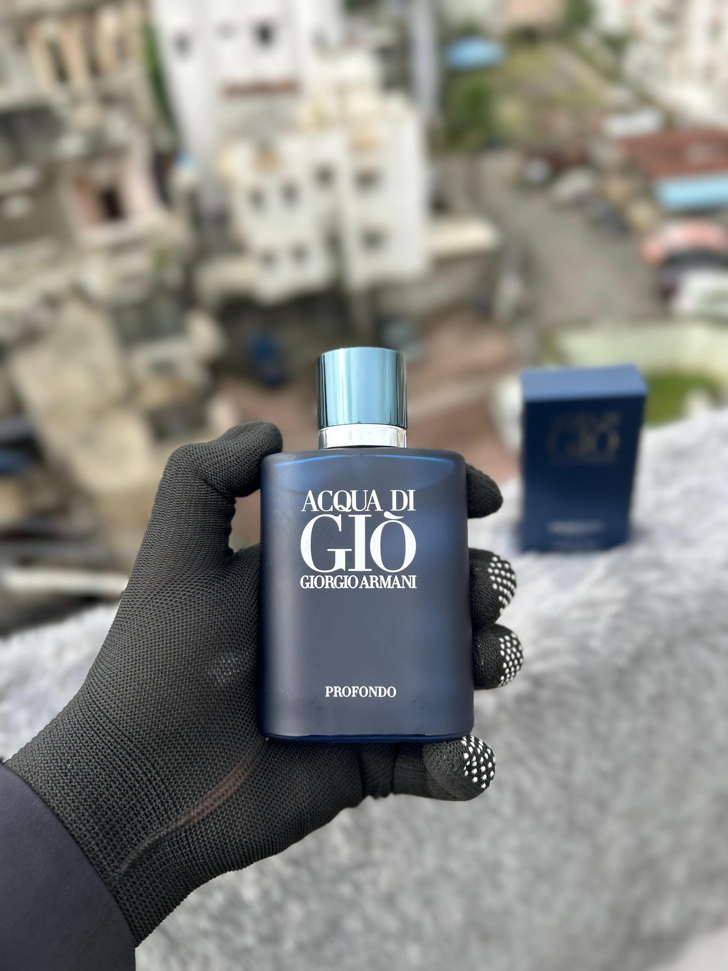 Acqua di gio giorgio armani blue profondo 100ml