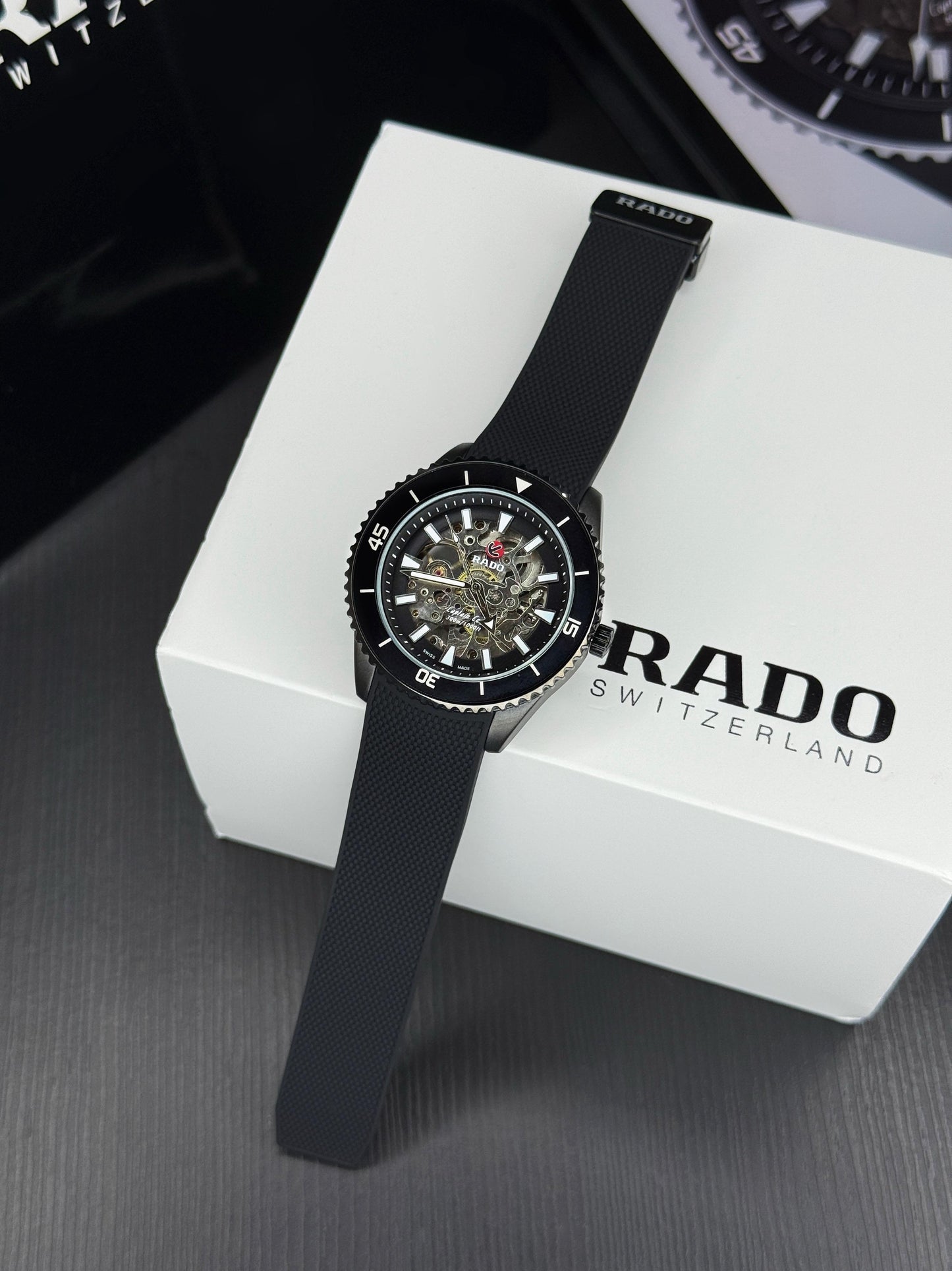 Rado captian cook
