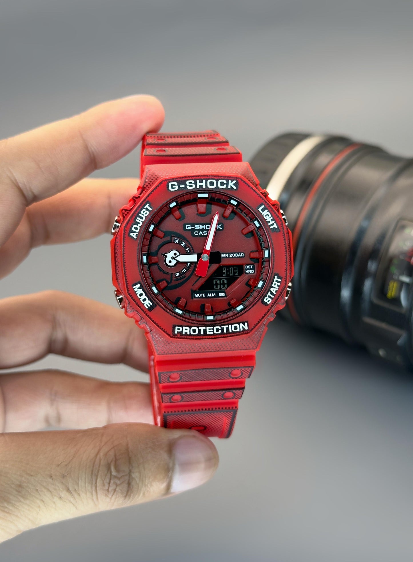 Casio gshock ga-2100 manga edition