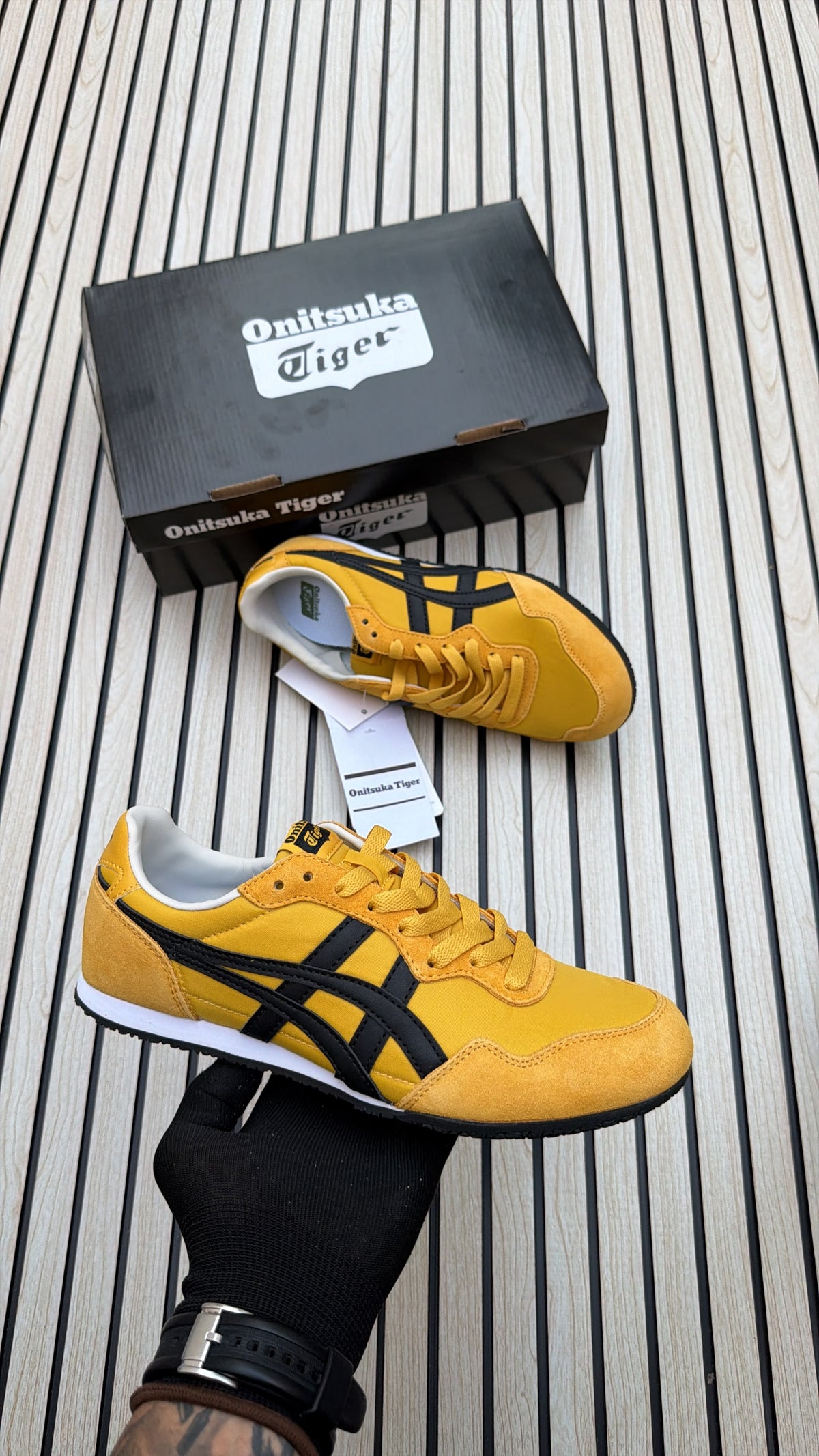 Onitsuka tiger serrano