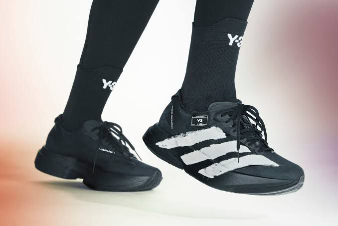 Adidas adios pro 4 y3 black white