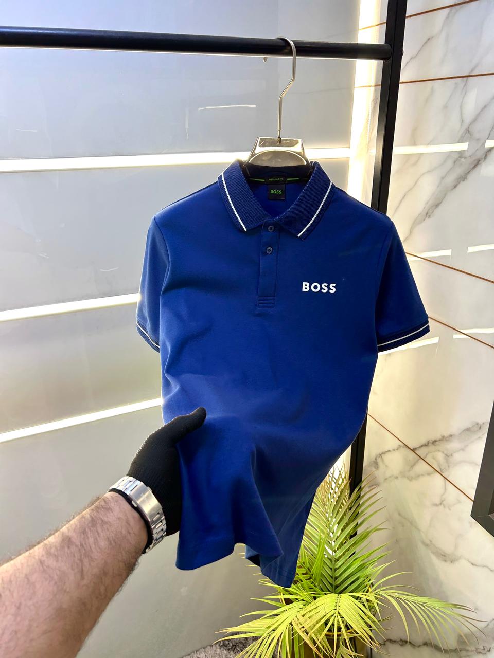 Boss polo T-shirt