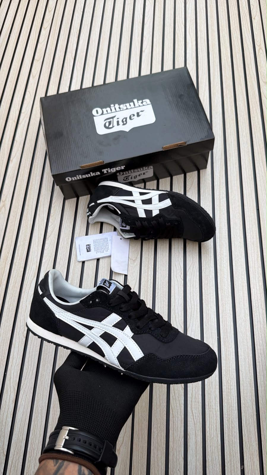 Onitsuka tiger serrano