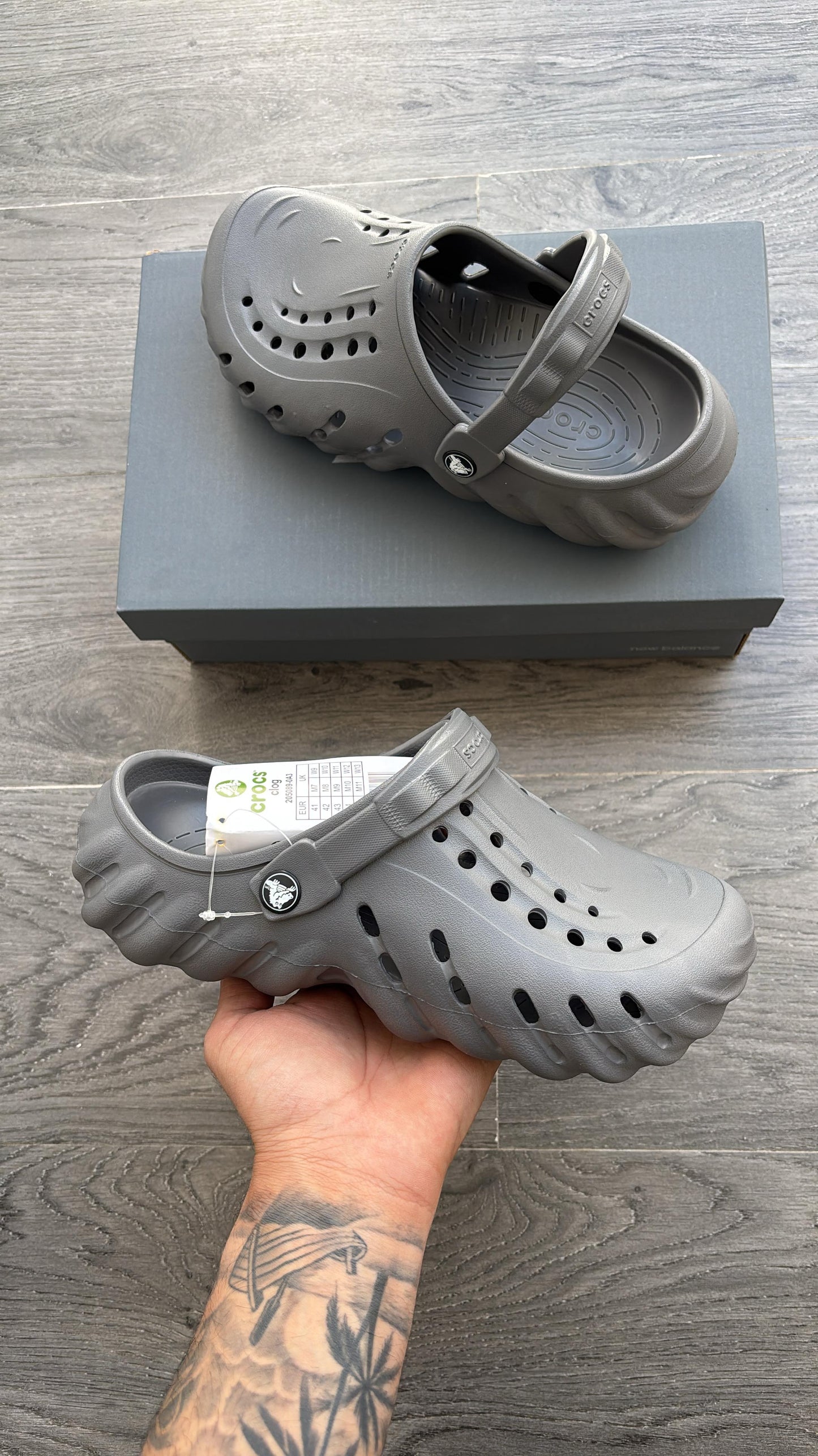 Crocs echo