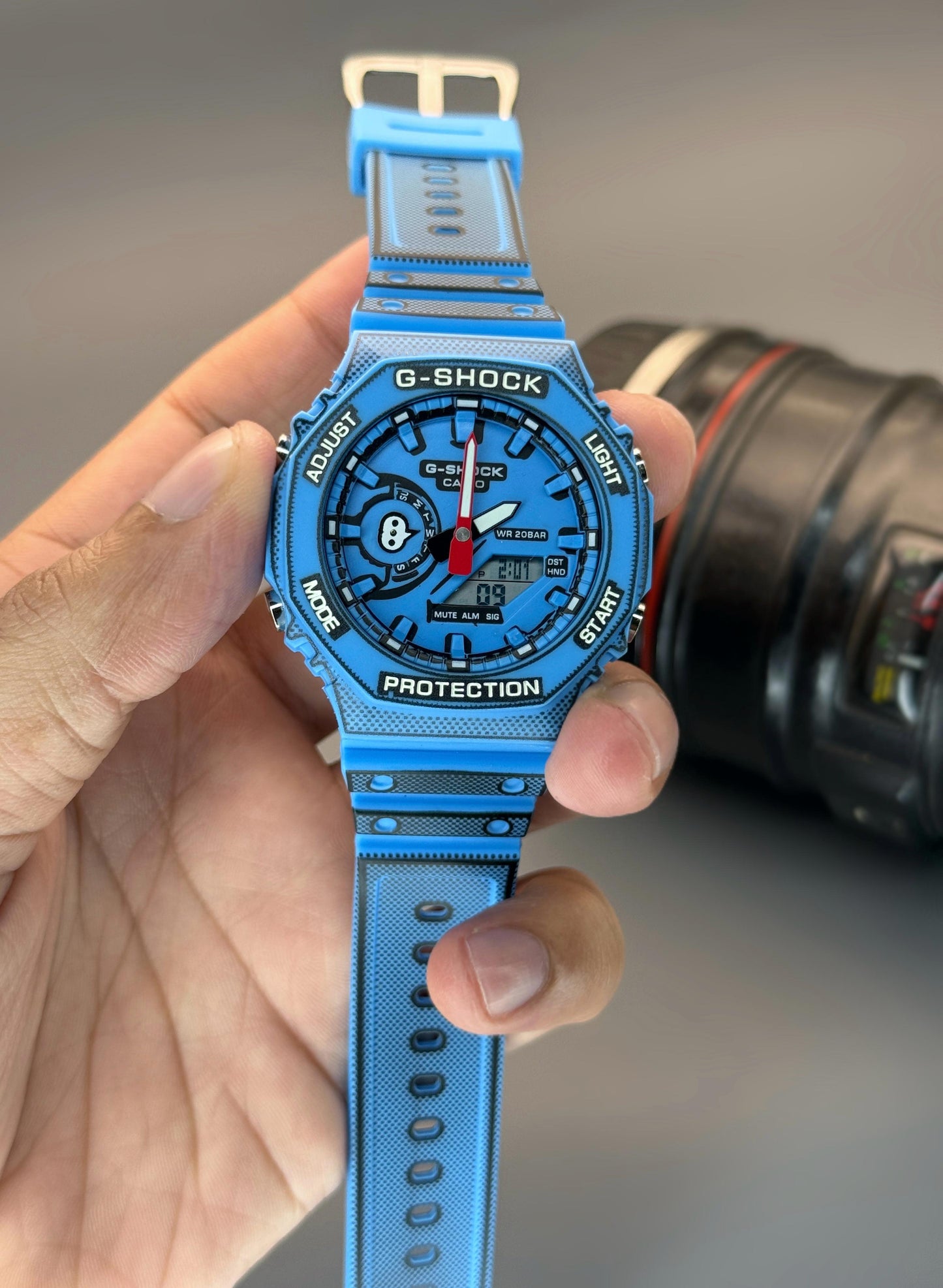 Casio gshock ga-2100 manga edition