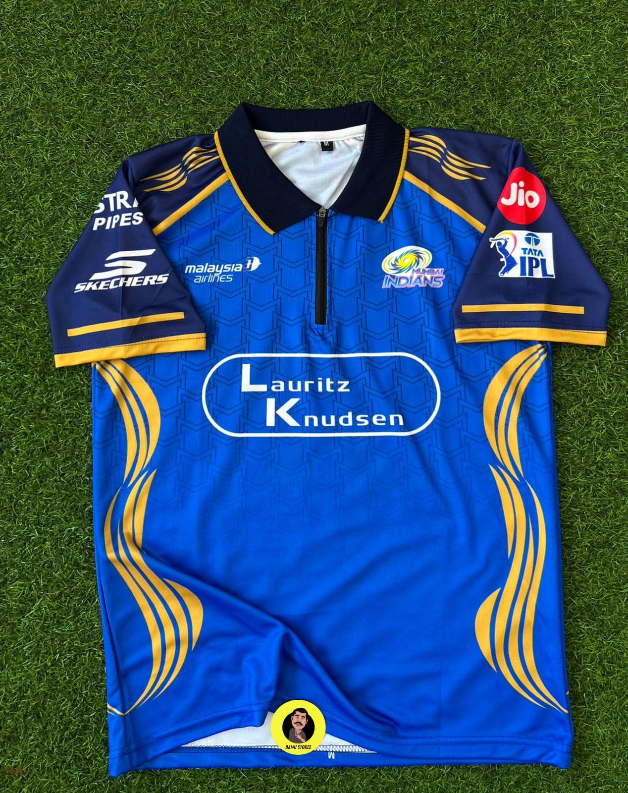 Mumbai Indians ipl jersey (Jasprimt bumrah)