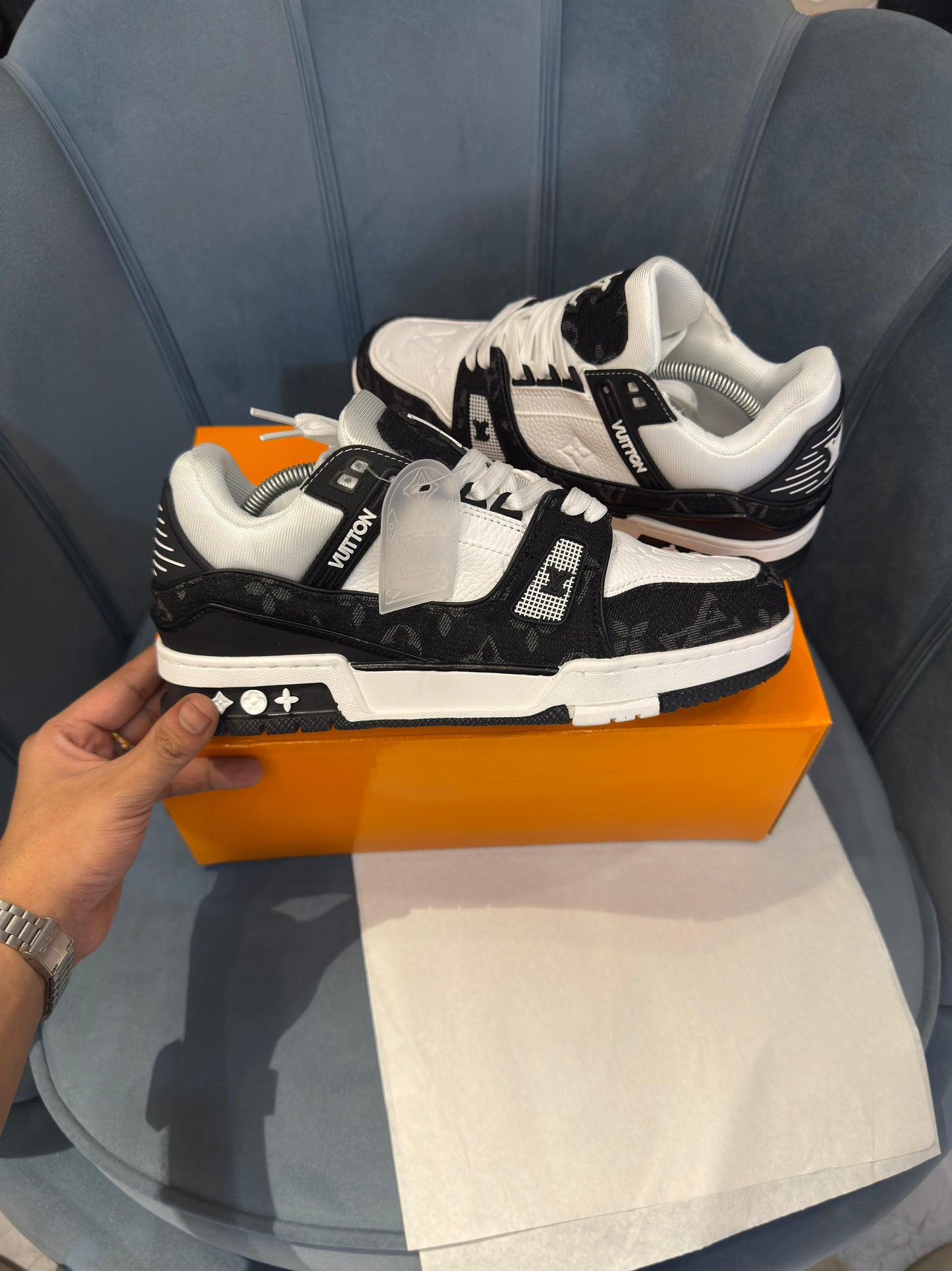 Louis vuitton trainers