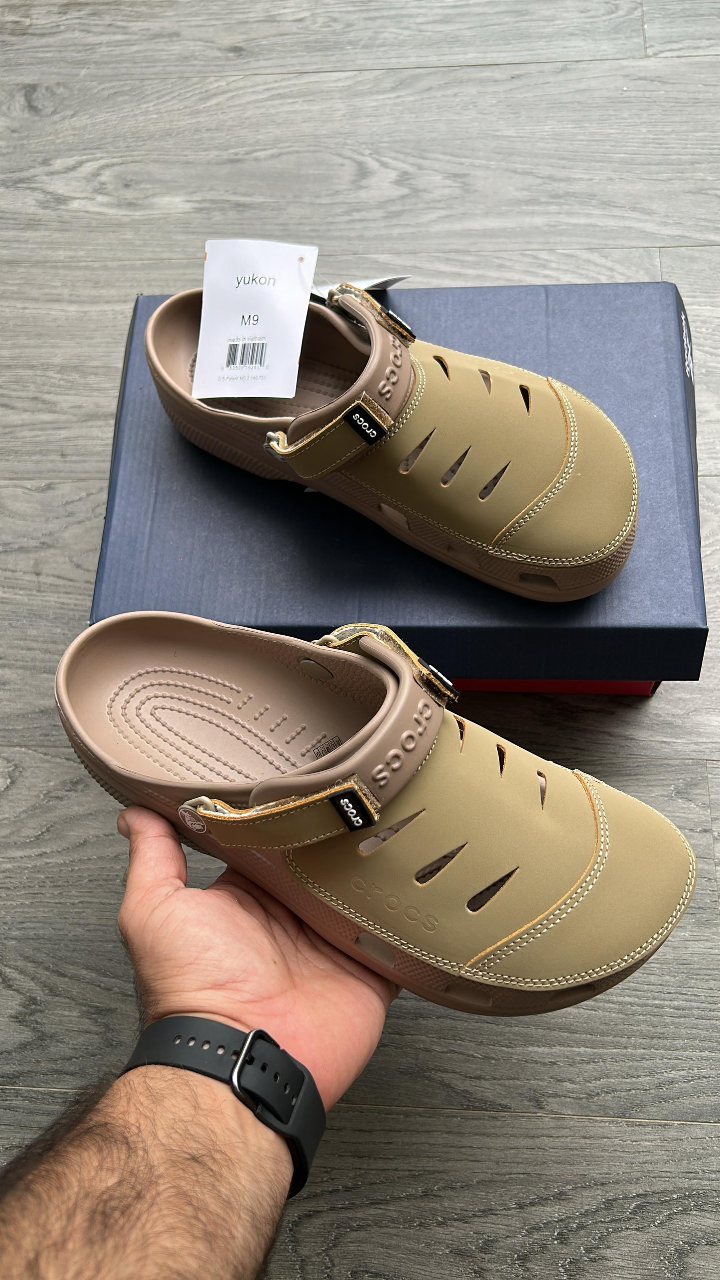 Crocs yukon