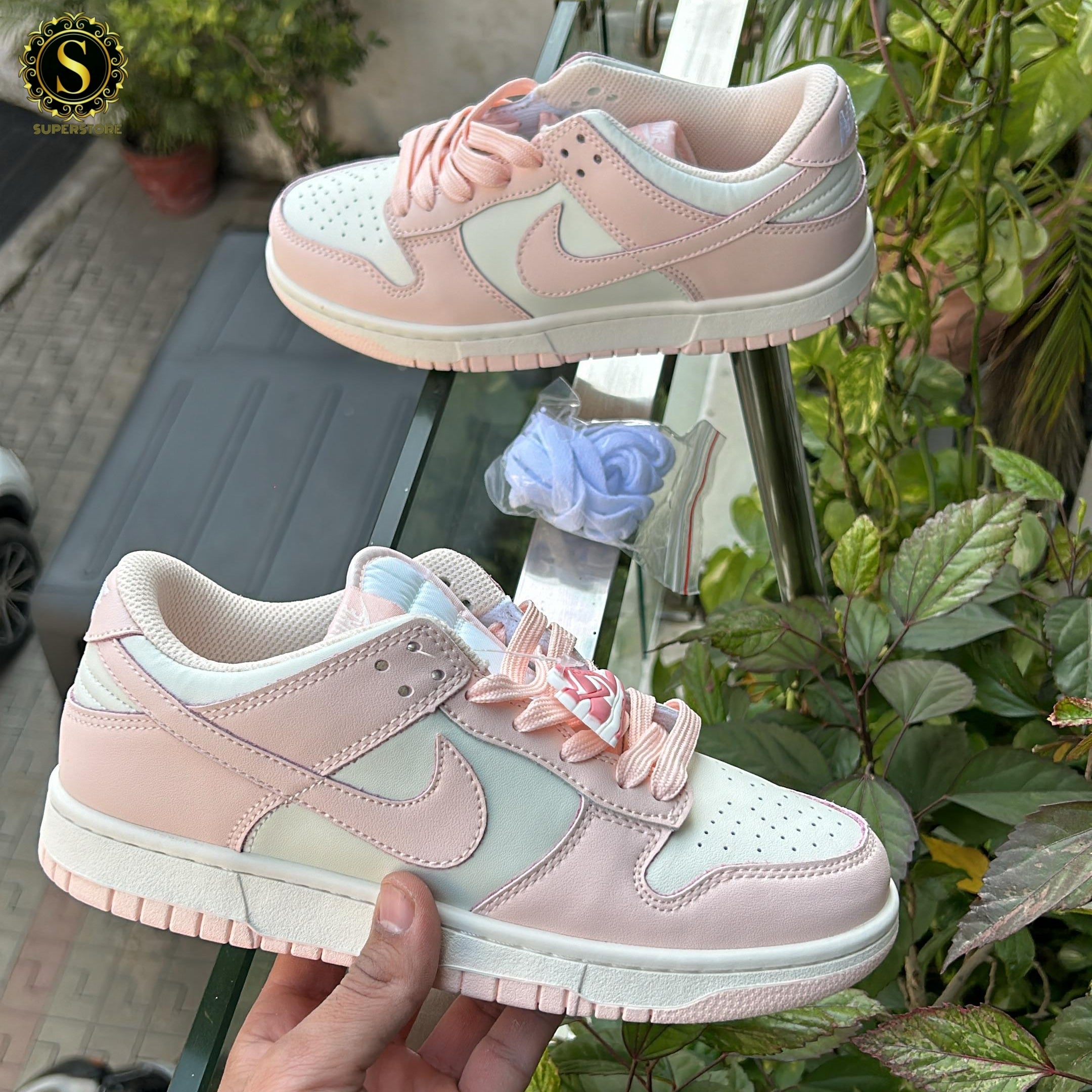 Nike sb dunk low sail/orange pearl â Superstore Club