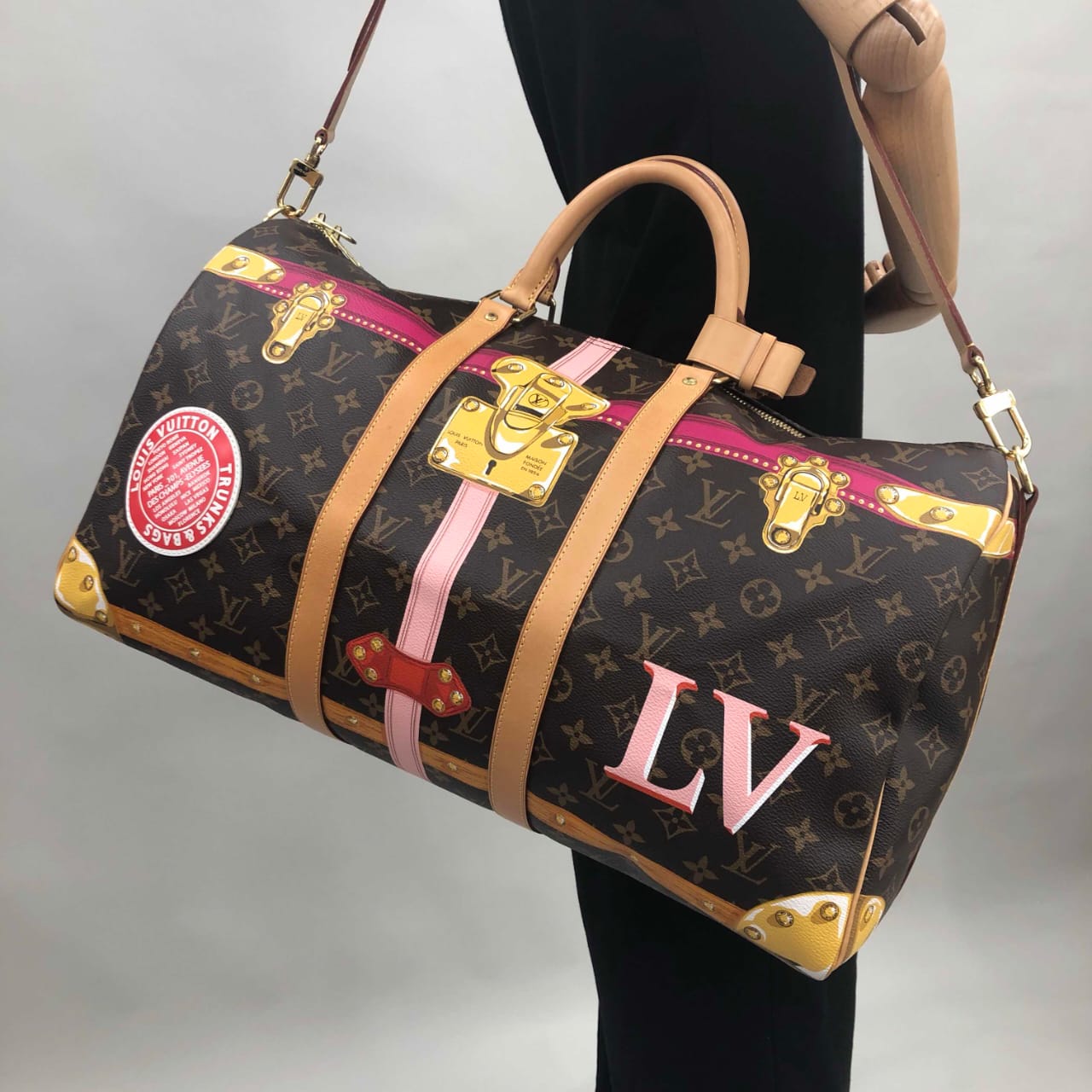 Louis Vuitton Duffle Bag