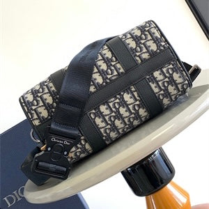 Christian Dior Mini Unisex Lingot 26 Duffle Bag
