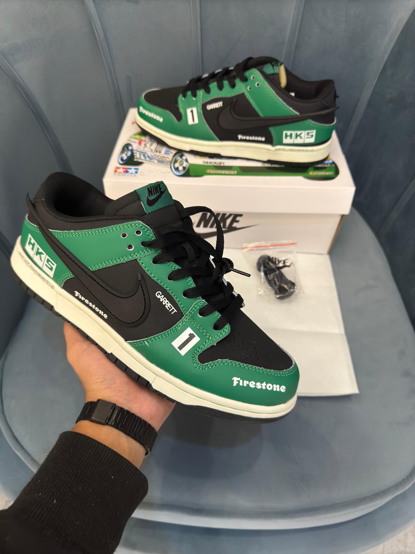 Nike sb dunk ambush custom 2025 hks