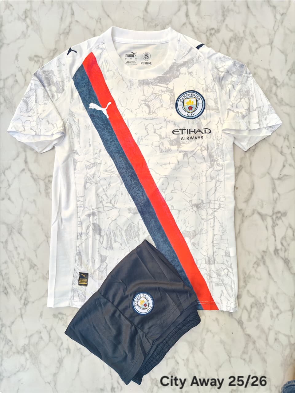 City Away 25/26 Set