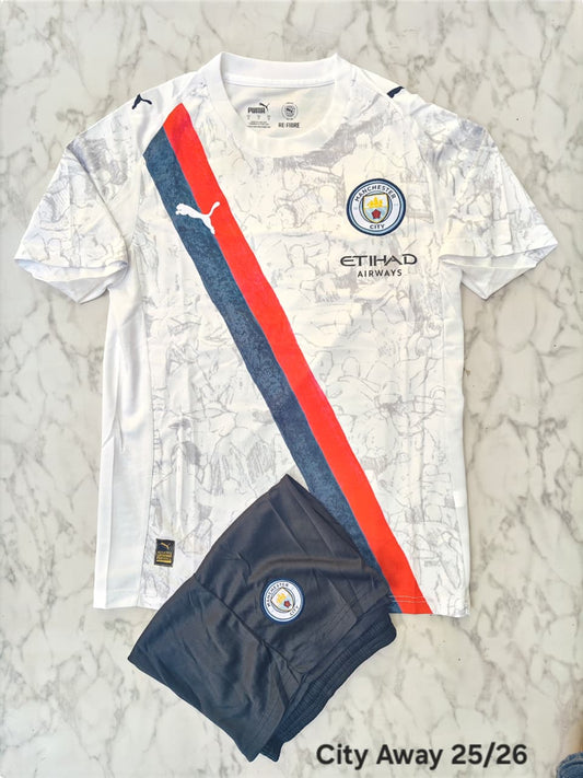 City Away 25/26 Set