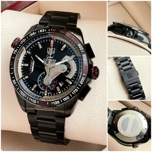 Tag Heuer Carrera Calibre 36 Z- Black