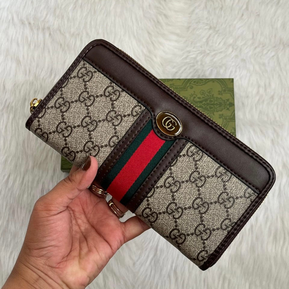Gucci Zippy Long Wallet