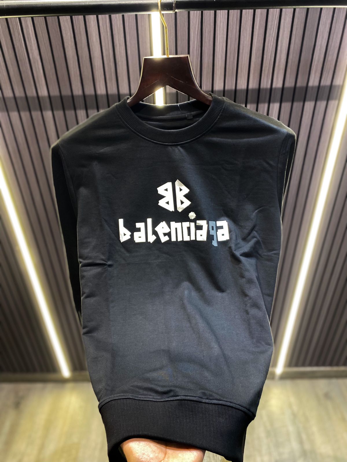 Balenciaga sweatshirts