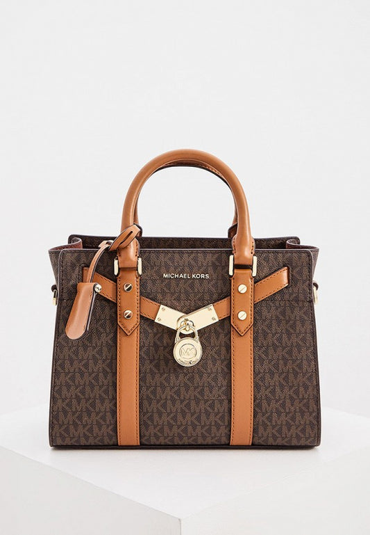 Michael Kors Hamilton Satchel Bag