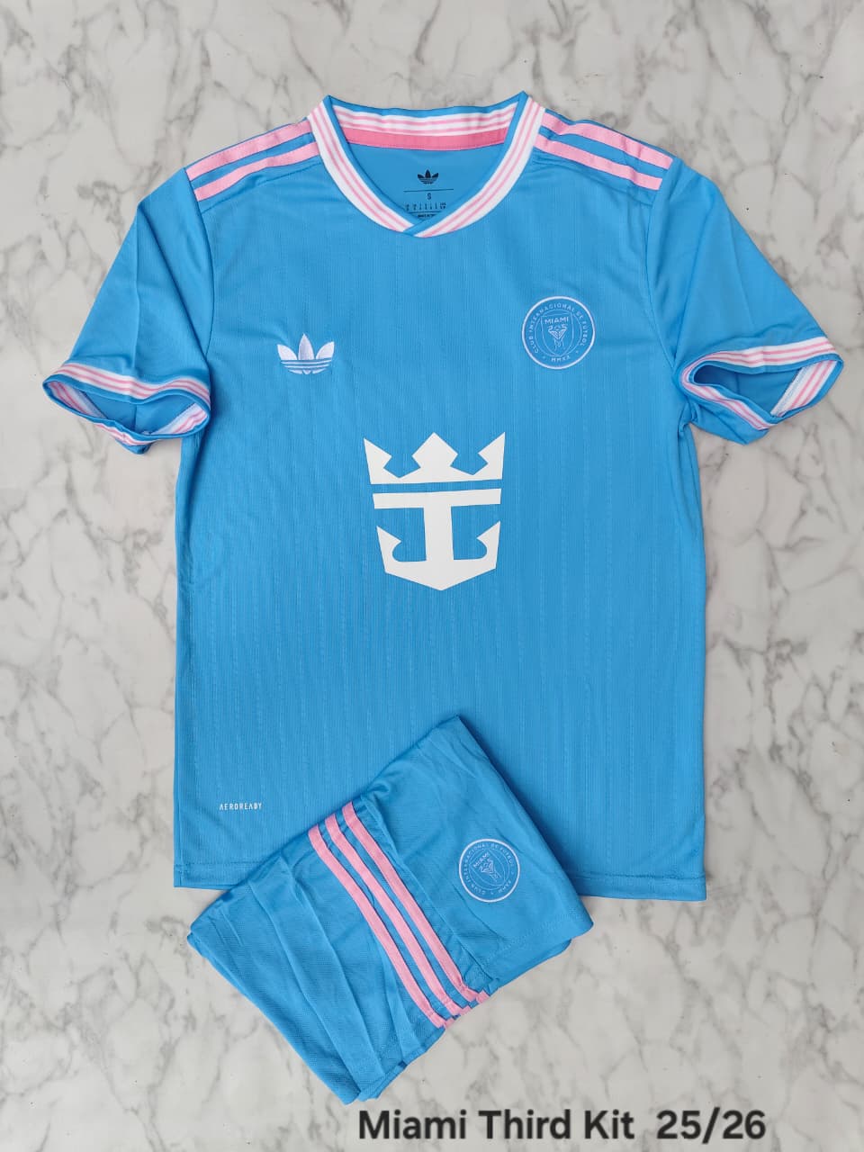 Miami Third Kit 25/26 Set