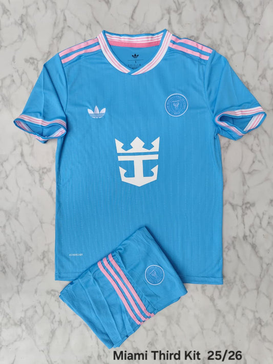 Miami Third Kit 25/26 Set