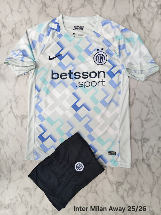 Inter Milan Away 25/26 Set