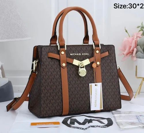 Michael Kors Hamilton Satchel Bag