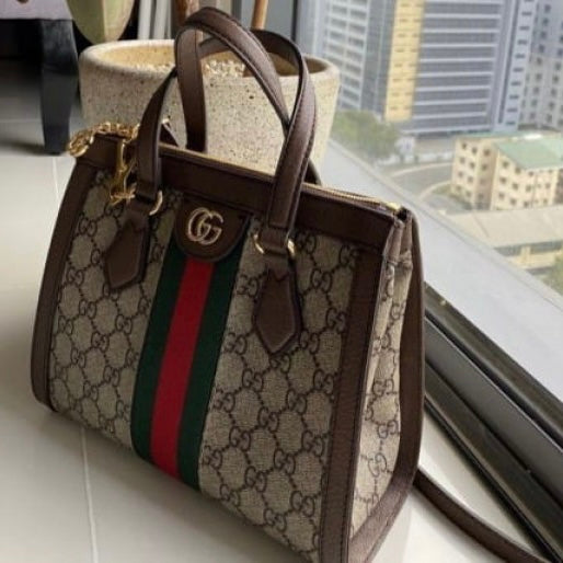 Gucci Ophidia GG Medium Tote Bag