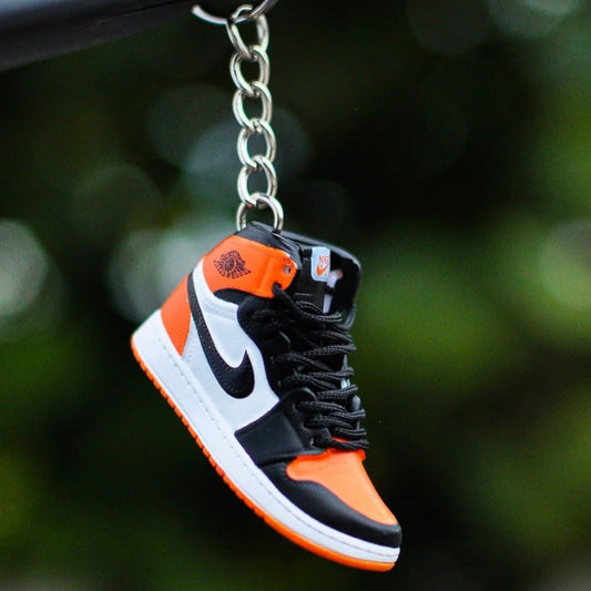 3D Sneaker Keychain Shattered backboard