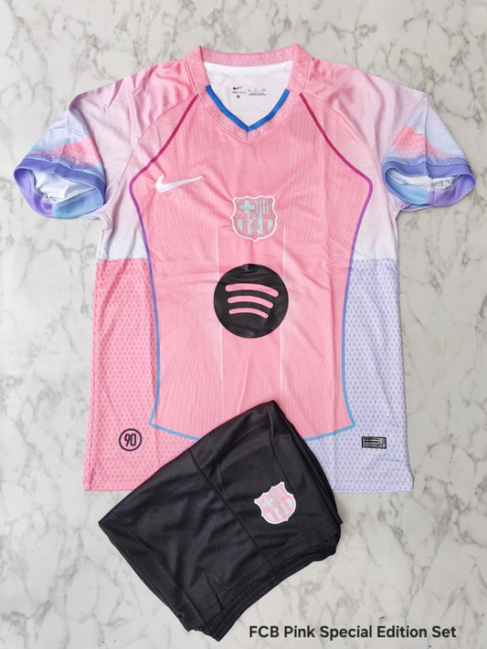FCB Pink Special Edition Set