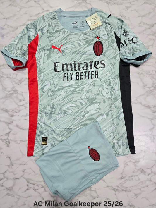AC Milan Goalkeeper 25/26 Set