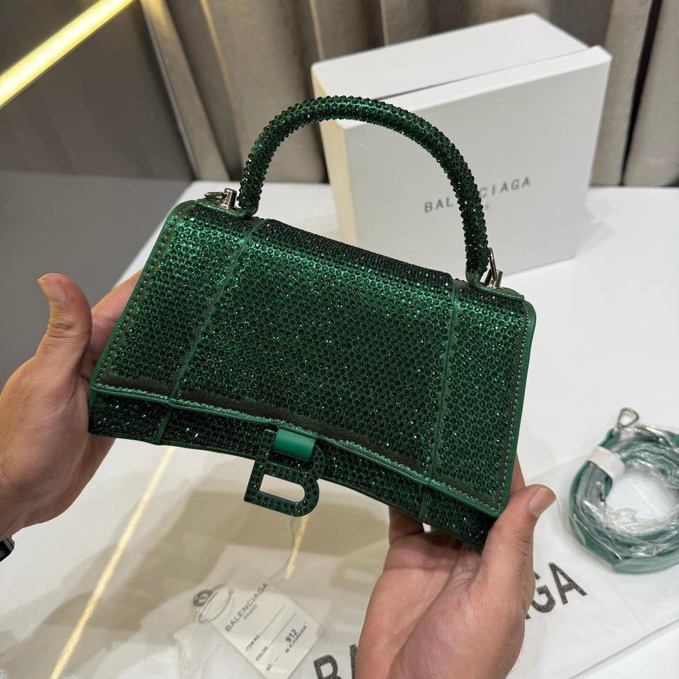 BALENCIAGA CRYSTAL BAG