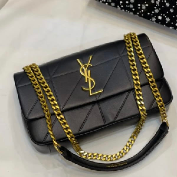 YSL Hobo Patent Leather Bag