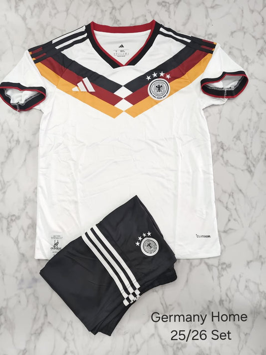 Germany Home 25/26 Set