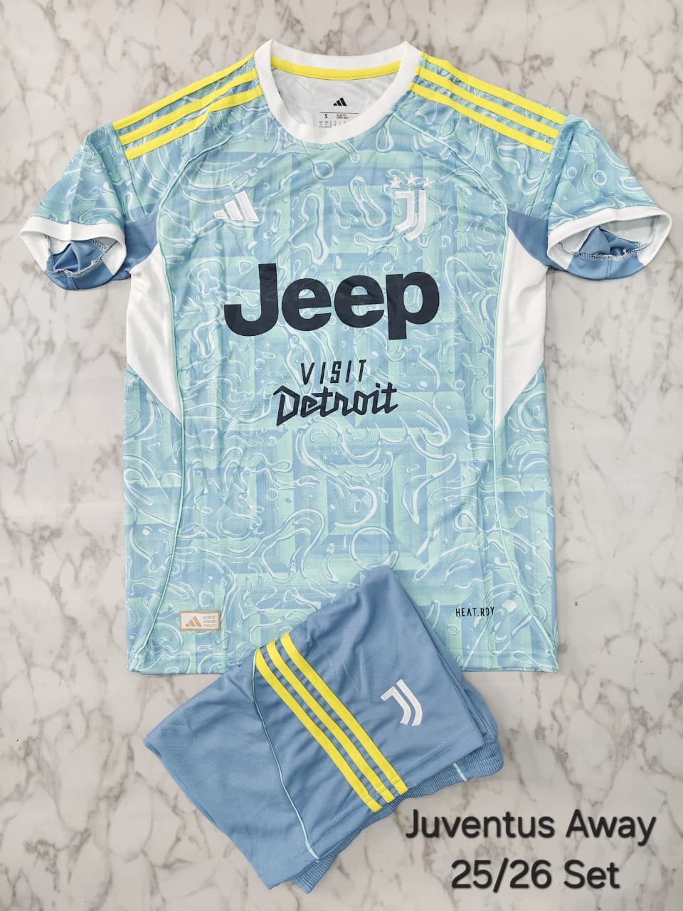 Juventus Away 25/26 Set
